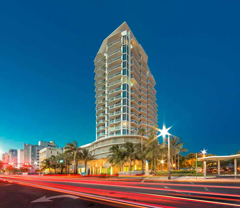 Bel Aire on the Ocean : Mid & North Miami