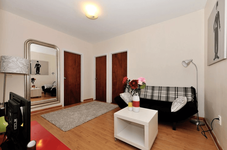 Furnished 3 Bedroom Short/Long Term West 127th Street 1st Floor Walkup