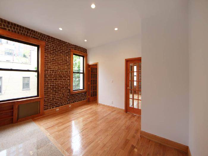 Midtown East; Three Bedrooms; Brand New Renovated; Exposed Brickwalls