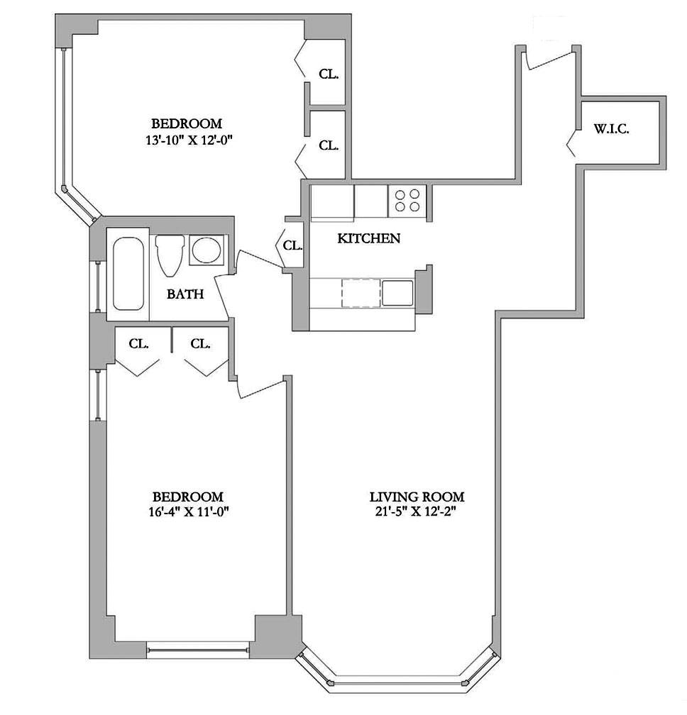 Windsor Court | Young & Dynamic Living Space | Murray Hill | 2 Bedroom | Rental | Great Location