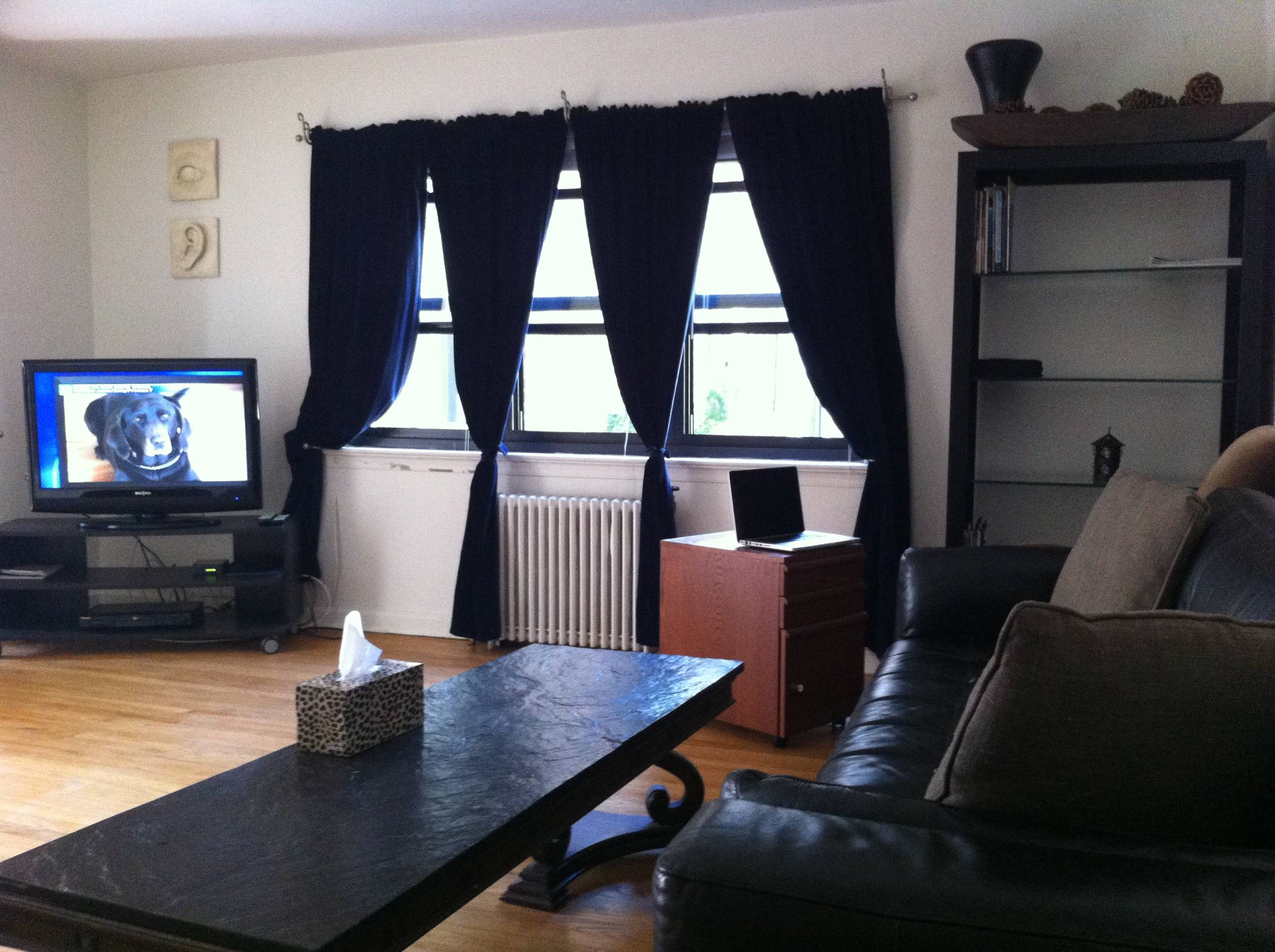 1-9 Months Furnished sublet * Utilities, Cable and high speed Internet Included * Only 5 minutes to New York CIty in Fort Lee, NJ