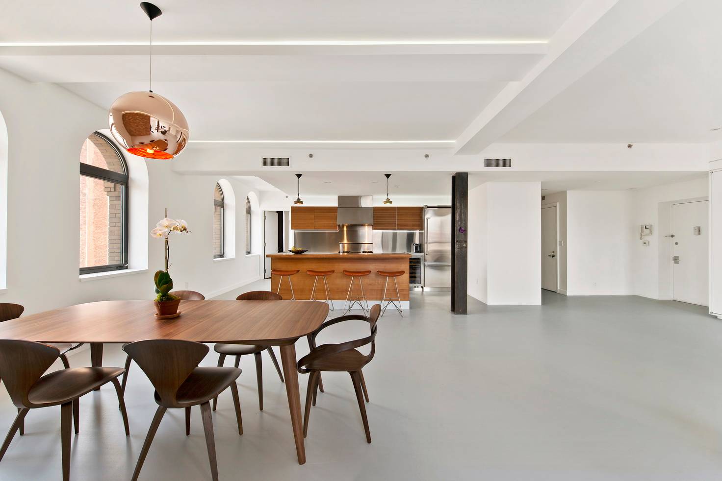 The Porter House at 66 Ninth Avenue Chic Perfection in the Heart of Meat Packing Designer Furnished 3 Bedroom Rental