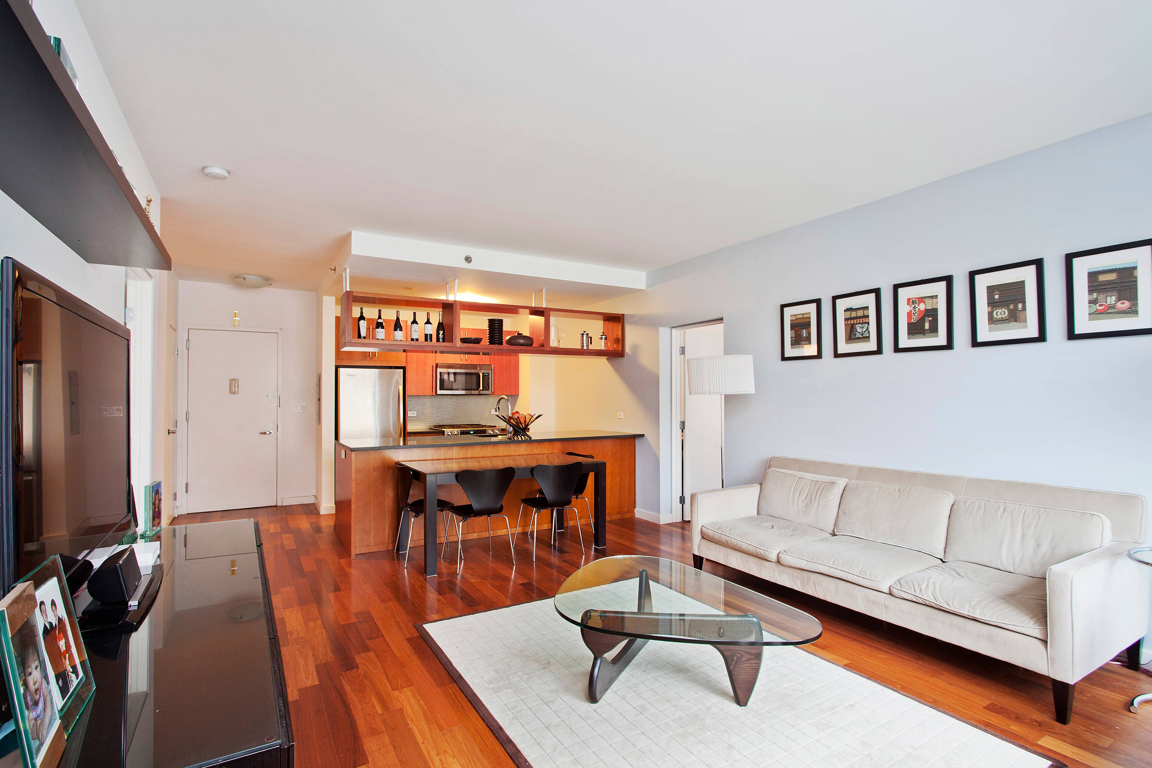 Two Bedroom Two Bathroom with Private 500 sq ft Roof Terrace and Parking!