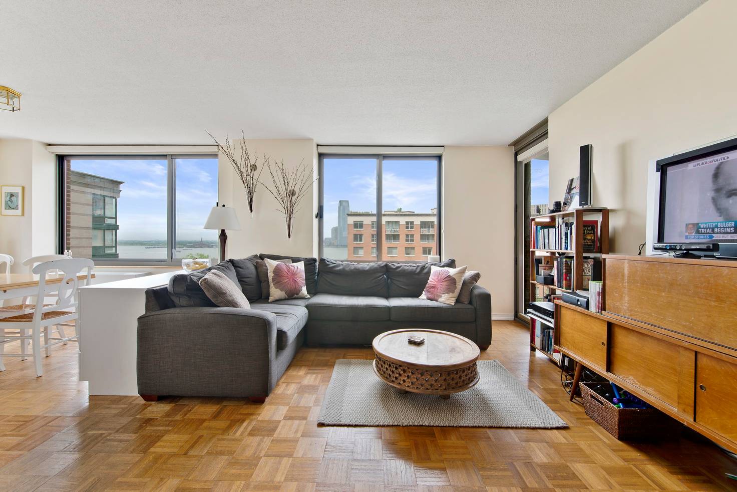 South West Corner 2 Bedroom, 2 Bathroom w/Water Views & Outdoor Space at The Cove Club