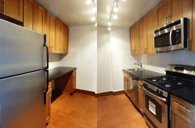 Huge 3 Bedroom on the Riverfront! Fully Renovated!