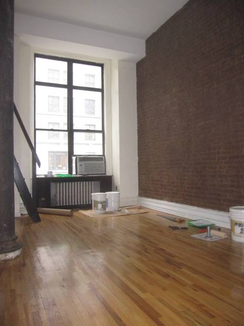 Sleeping loft available for rent!