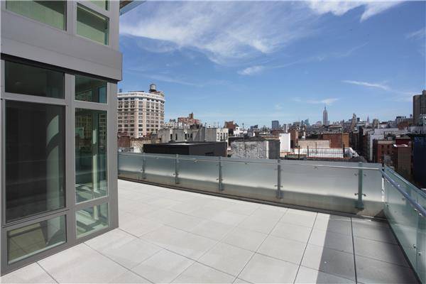 Huge Ultra Luxury SoHo corner unit 3 Bedroom 3 Bathroom with terrace in full service new development building - $24,000 