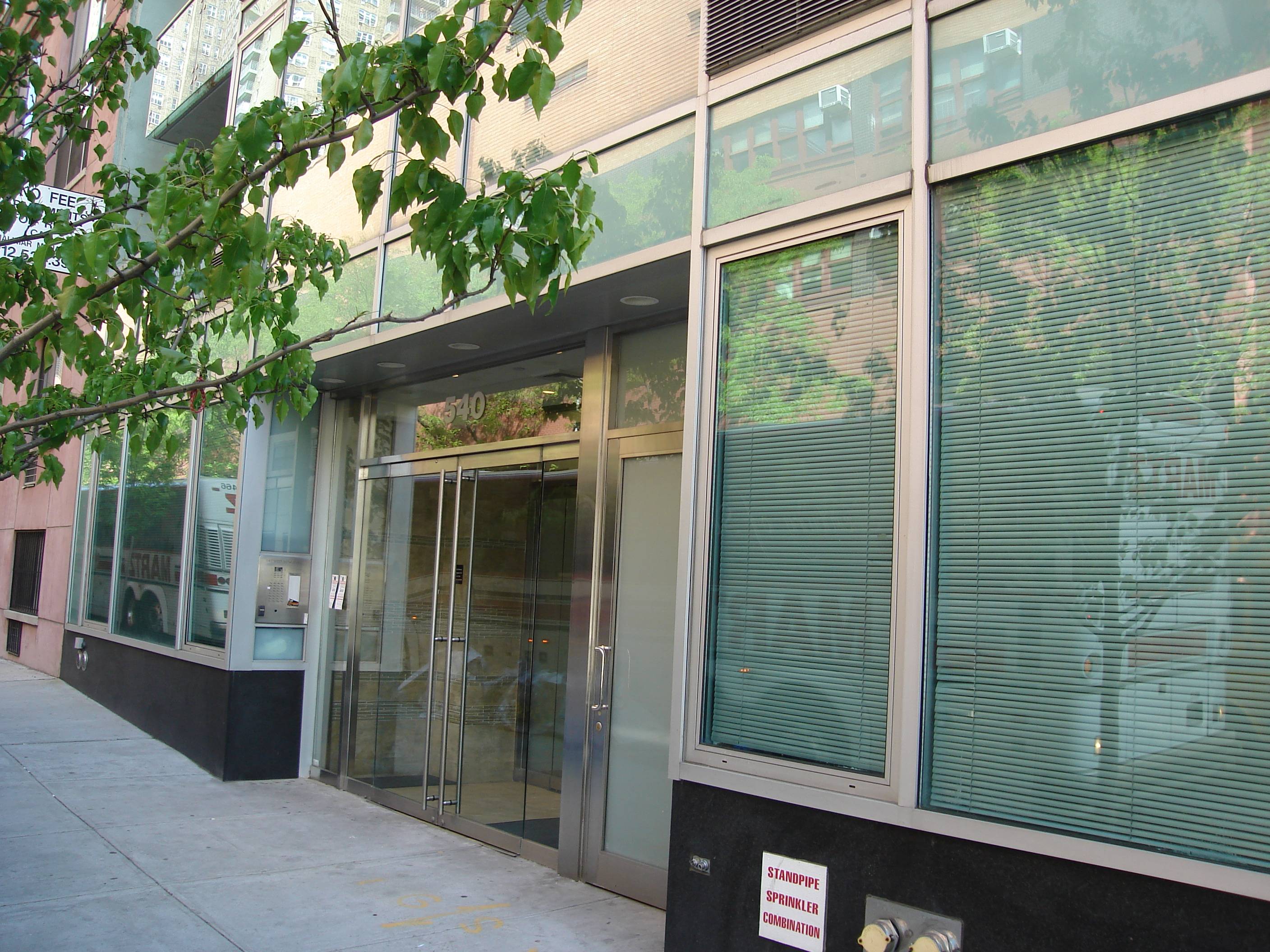 MIDTOWN WEST TWO BEDROOM with BALCONY