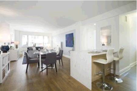 MIDTOWN EAST-1 BEDROOM 1 BATH APARTMENT-INTERIOR DESIGNED BY SHAMIR SHAH 