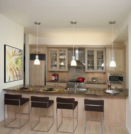 Penthouse 2 Bedroom 2 Bath with Skylights, Fireplace, Balcony, and Open City Views!! Soho's Finest Luxury Doorman Building!! NO FEE!! Call NOW!!
