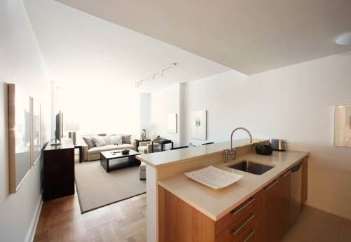 Lincoln Square - Stunning 3 bedroom 3 bath with private terrace, 12' ceilings, dining alcove and wrap around views