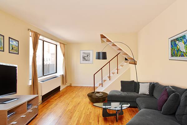 Unique Triplex one bedroom apartment in Gramercy with Empire State Building views