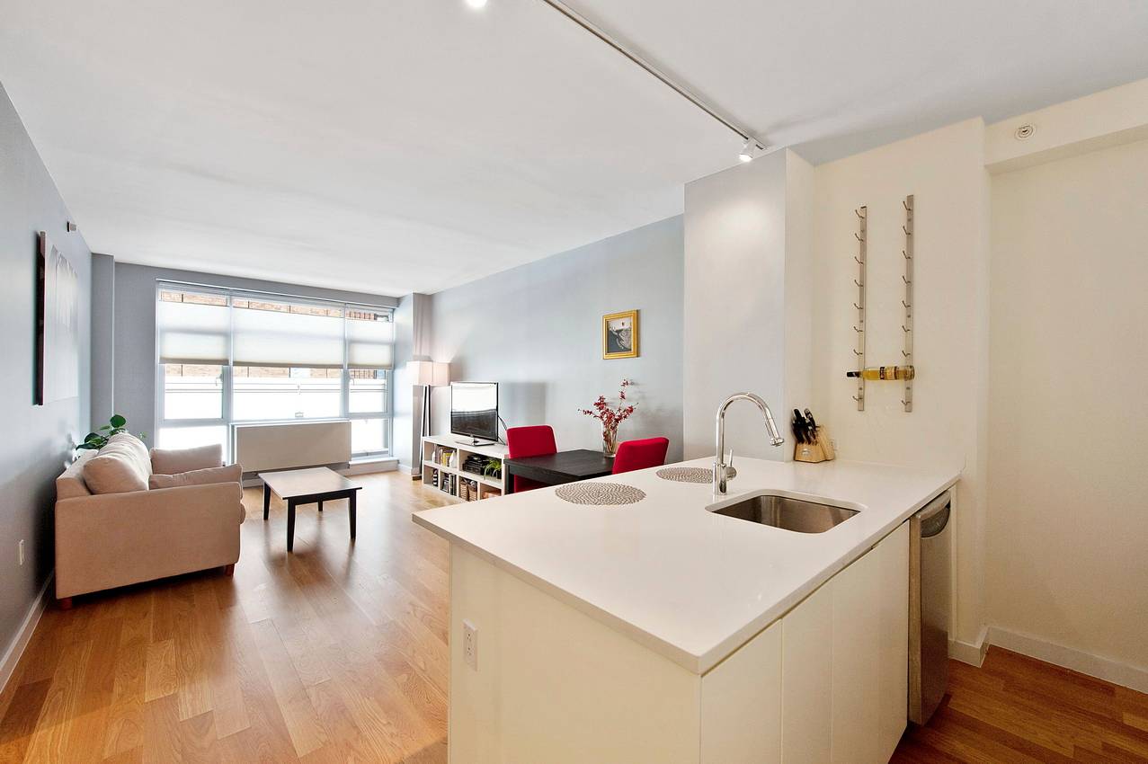 be@Schermerhorn Downtown Brooklyn's Finest One Bed, One Home Office, Two Bathroom Home  