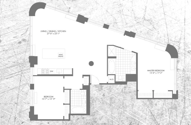 NoHo ** Celebrity PENTHOUSE ** Huge Corner Amazing Views ** 2B/2B - $13,425