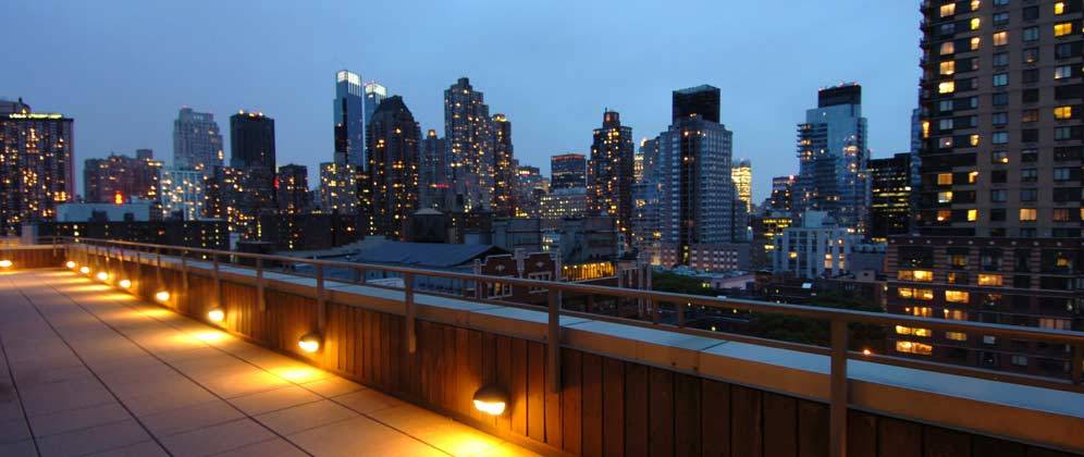 Upper West Side/Lincoln Square. 2 bedroom/2 bath with a Southern Exposure. Stunning Hudson River views!!!