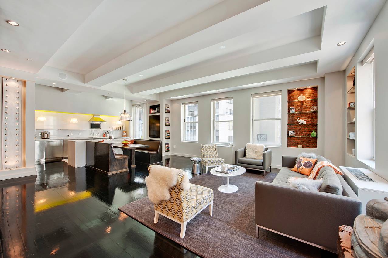 Massive 3 Bedroom/3 Bathroom in Philippe Starck's 15 Broad Street