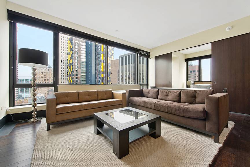 BACK ON THE MARKET!  40 Broad Street Two Bedroom Two Baths DESIRON Furnished for Rent