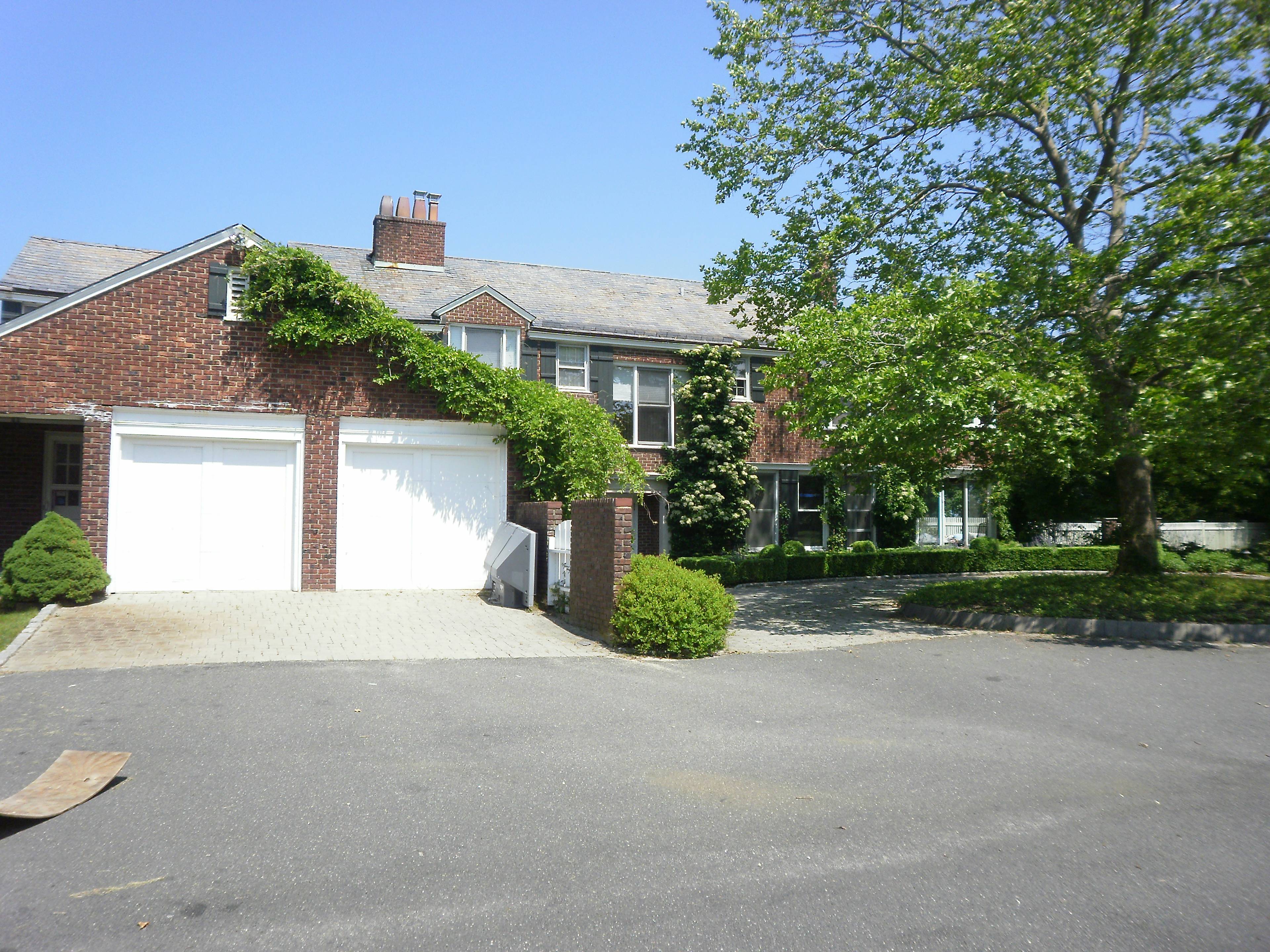 IMPRESSIVE BRICK MANOR 