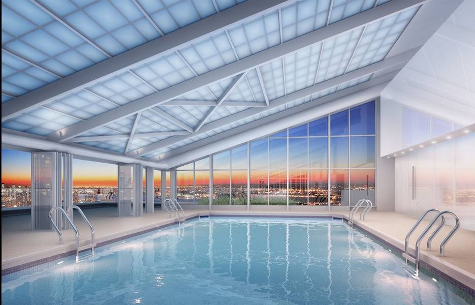  Incredible city views from every windows.  Luxurious 2 bedroom/2.5 bath Condo for sale.