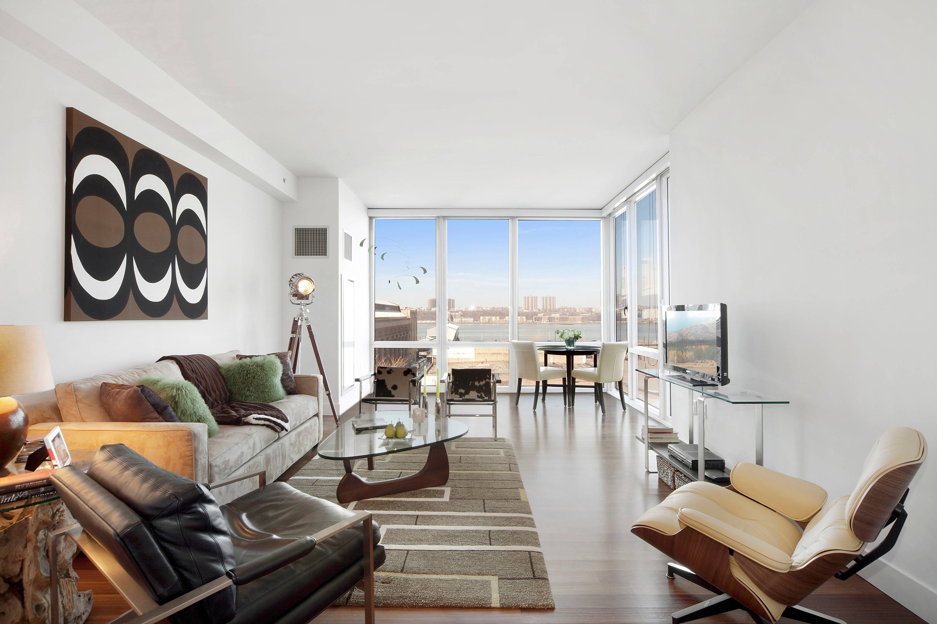 NEW TO THE MARKET | SALE | UPPER WEST SIDE, 10 WEST END AVENUE, RESIDENCE:  8-G, MAGNIFICENT ONE BEDROOM, ONE BATH, BRIGHT AND SPACIOUS LUXURIOUS CONDOMINIUM HOME