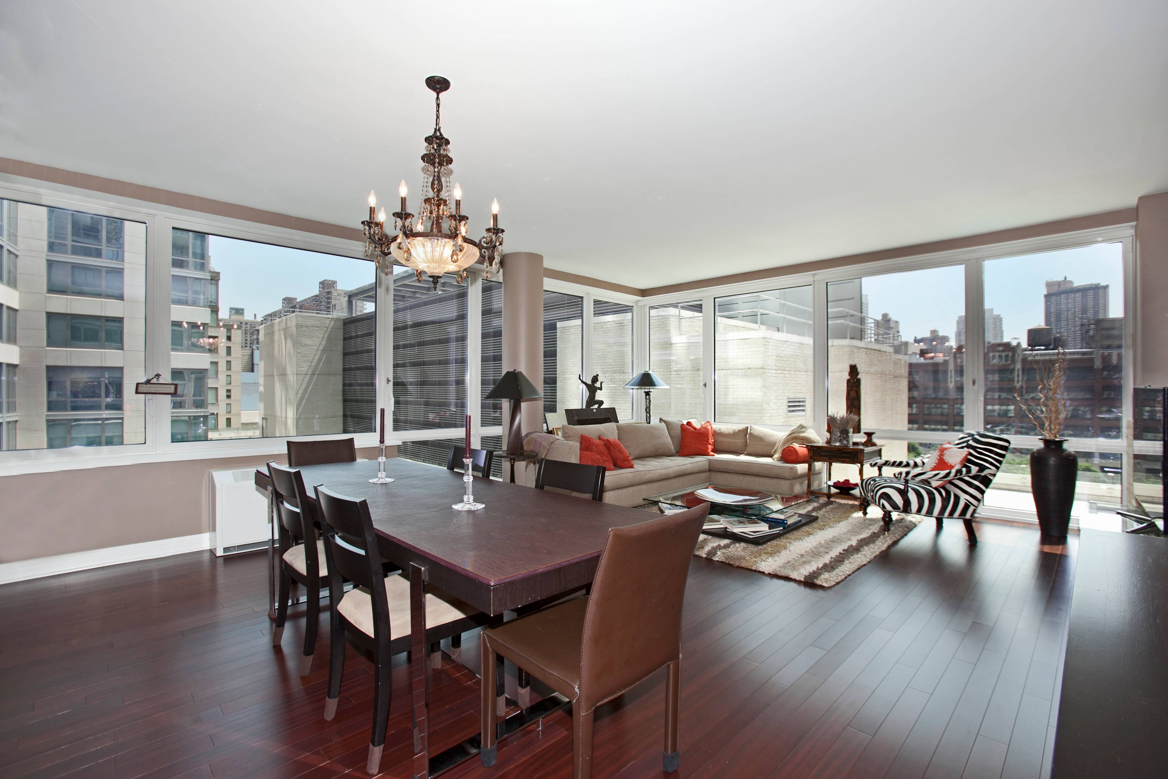The Rushmore 3 Bed 3 Bath City Skyline Views! 