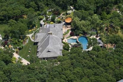 ART FOR THE SENSES ON PRIVATE ACREAGE IN BRIDGEHAMPTON. IDYLLIC SANCTUARY ON ROLLING ACRES OF LUSH GARDENS!