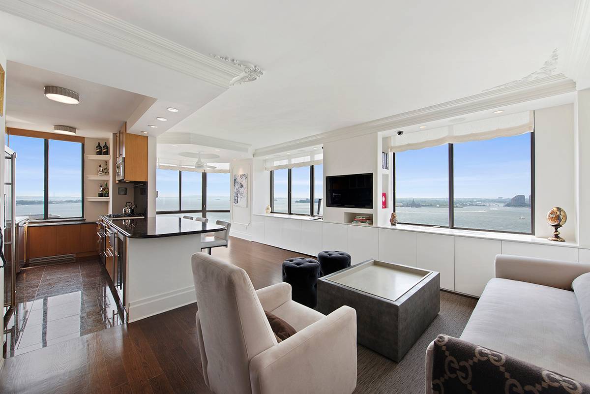 Spacious 2 Bed, 2 Bath in Battery Park w/ Panoramic Views
