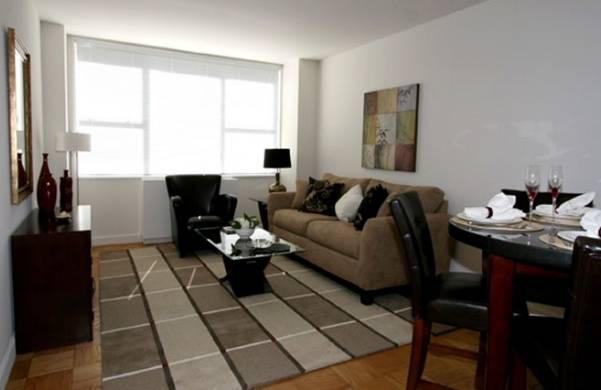 Luxurious Furnished One Bedroom. Short Term Rental.  Close to Columbus Circle, Central Park, Whole Foods.