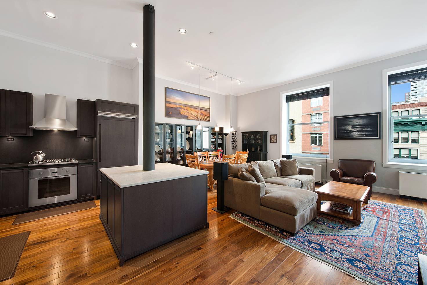 Chelsea LOFT 1 bed/1.5 bath in Lux Building. 