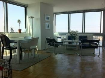 GREAT DEAL!!! 3BR, 2BATH/1300 SF/LUXURY DOORMAN BUILDING/FREE GYM/DAZZLING RIVER VIEW/STEPS FROM PENN STATION/MADISON SQ GARDEN/CAPTIVATING EMPIRE STATE VIEW/
