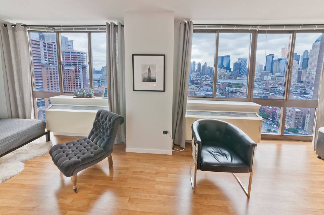 Midtown West. Spacious Studio Apartment. Exceptional Views. Five Star Amenities. Modern Luxuries.  *No  Fee*