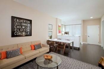 Broad at The Exchange - Two Bedroom, One Bath**LUXURY DOORMAN BUILDING**FULL SERVICE**STEP FROM STOCK EXCHANGE**SLEEK BRAND NEW RENOVATION**