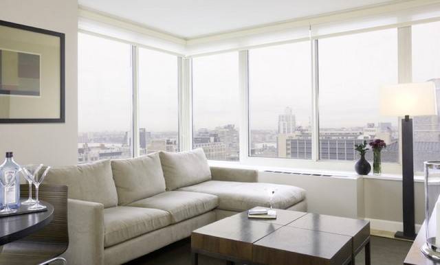 Hells Kitchen Sunny  One Bedroom Apartment great views- No fee