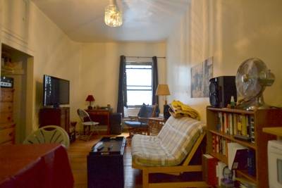 Lovely East Village Studio.