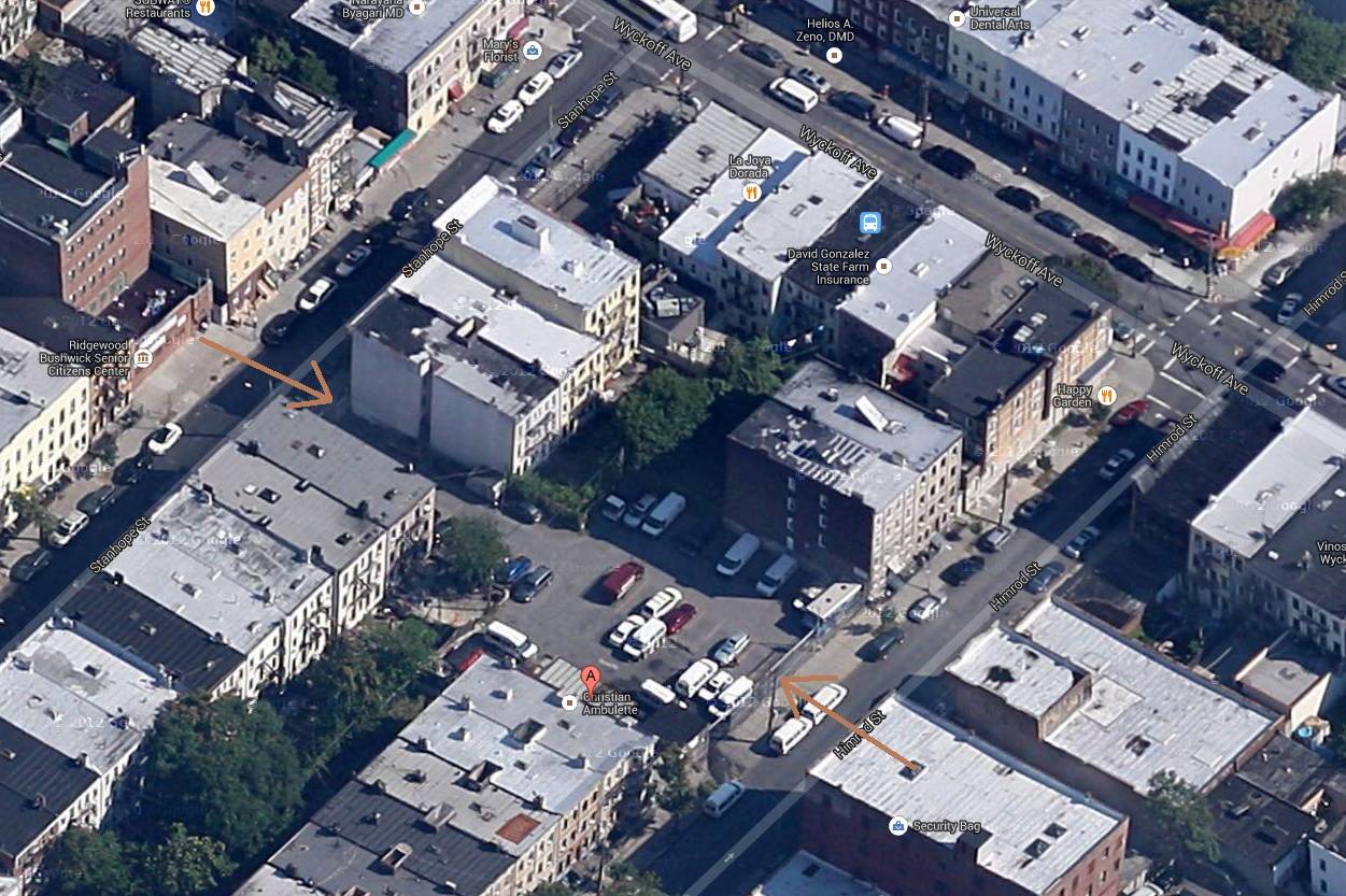 Development Site For Sale  / Prime Bushwick Brooklyn Location / L Train on the Same Block!