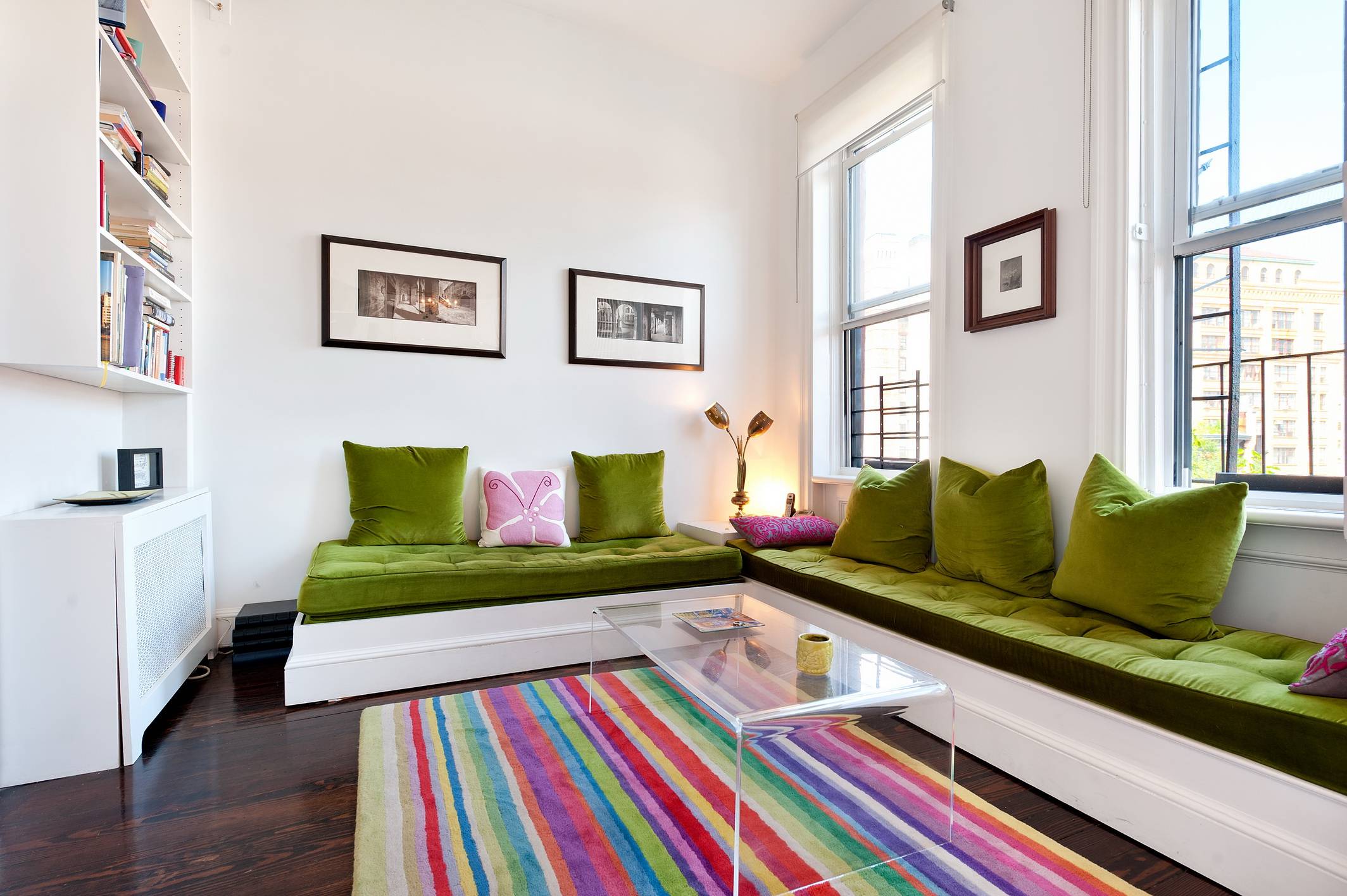 327 West 11th Street,apt 5R, 2 Bedrooms, Best Block of West Village!