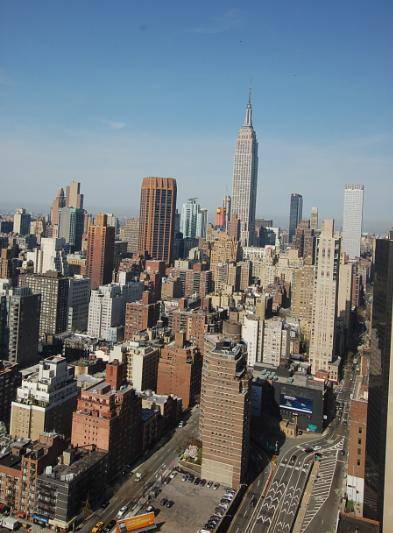 UNBELIEVABLE VIEWS!!!  Midtown Convertible Two Bedrrom with Balcony in Luxury Building