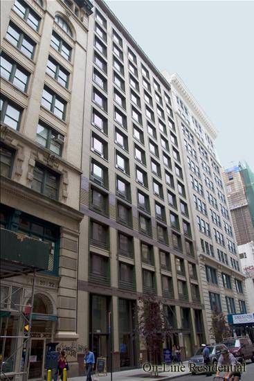 Wake Up to a Beautiful Sunrise in this Loft with Oversized Windows in the Flatiron District