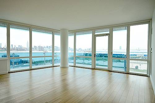 Stunning Waterfront Views - Spectacular 2 Bedroom 2 Bath Corner Residence Williamsburg Edge