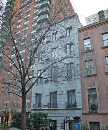 Five -Story  Townhouse  on Murray Hill's most Beautiful Block for Sale