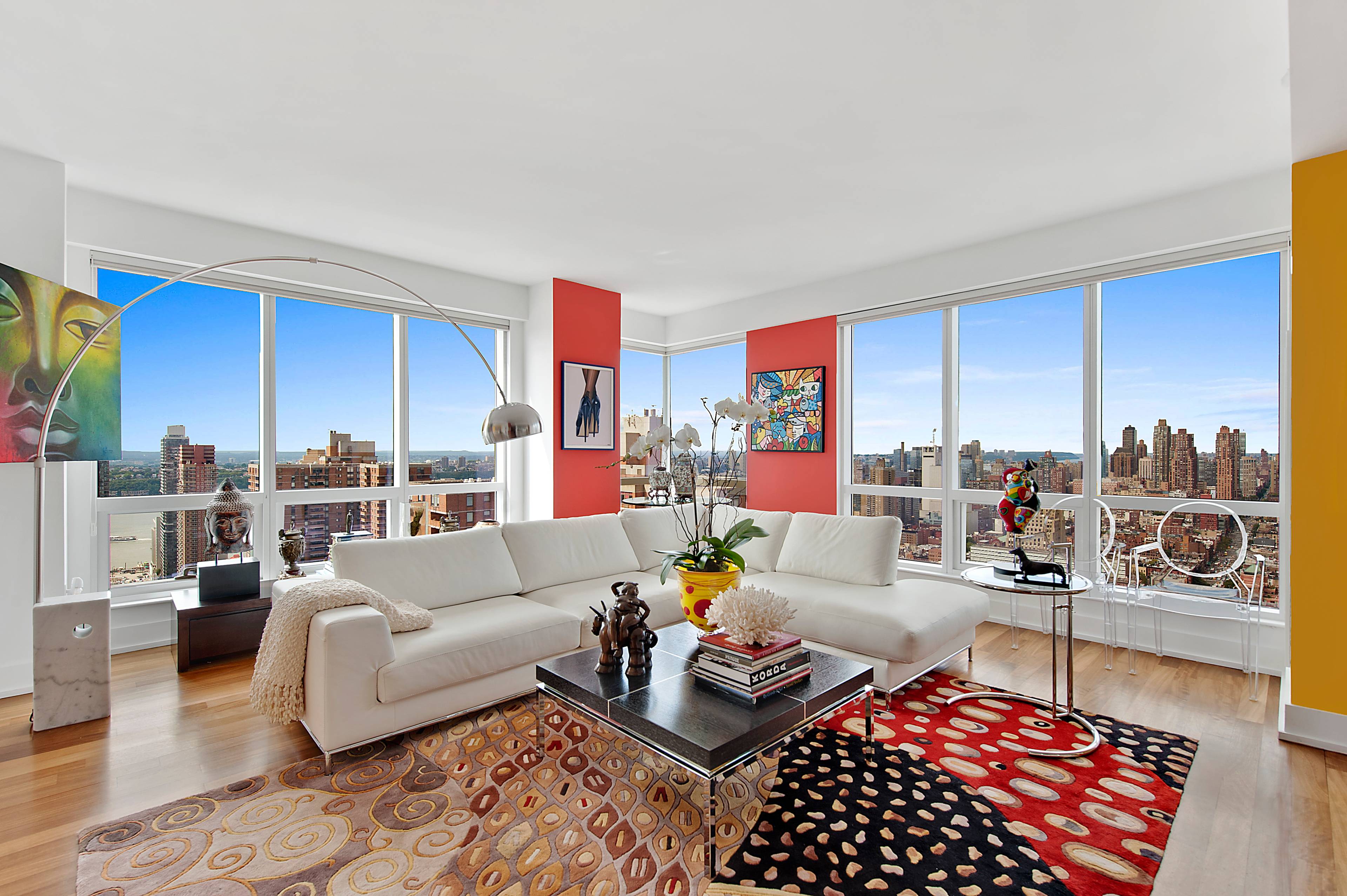 The Orion Condo - 350 W 42nd st - Highest Floor Corner 2 Bedroom / 2 Bath for sale - City/River Views