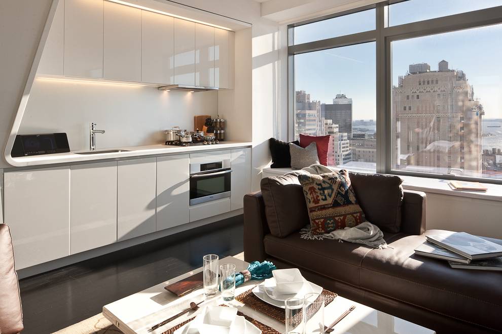 W New York Downtown Designer Furnished Rental. 