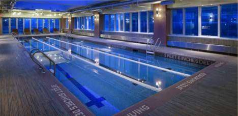 NO FEE**STUNNING 3 BDR,2BATH,FULL SERVICE DOORMAN BUILDING,POOL,FREE GYM,1150 SF,