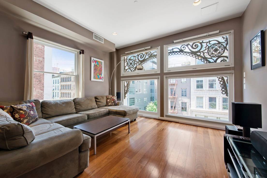 1 Bed, 1.5 Bathroom Loft in SoHo at The Gila Condominium