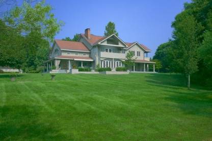 Hamptons Waterfront House for Sale - Nestled in the Elegant Woods of the Exclusive Hamlet of Remsenburg