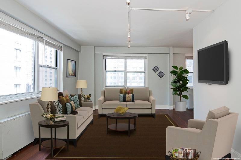 Beautifully renovated Junior-4 apartment in Murray Hill