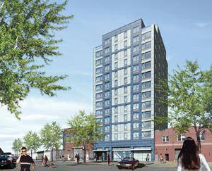 New Large  1BR with 1.5 Bath and Balcony in Luxury Building--Free Storage