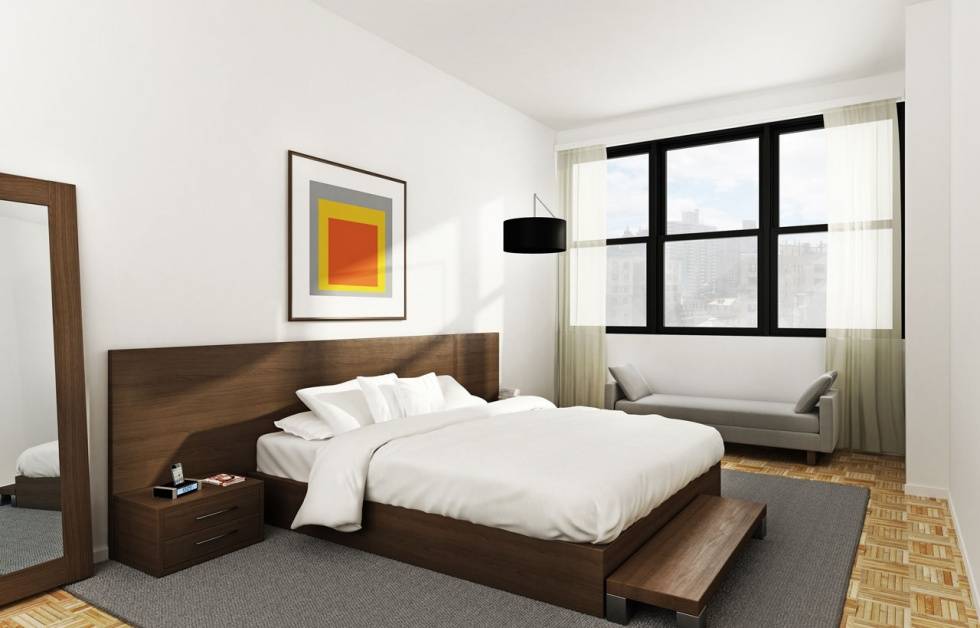 Upper West Side. Gut renovated, high floor 1 bedroom in a prime location.