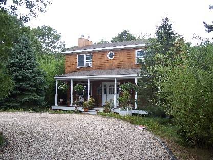 Traditional Summer Rental Home East Hampton 