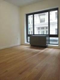 Brand New 1 Bed w/ Upscale Interior ______ Hardwood Floors, Oversized Windows ____ One Block From Central Park, Subway, & Whole Foods